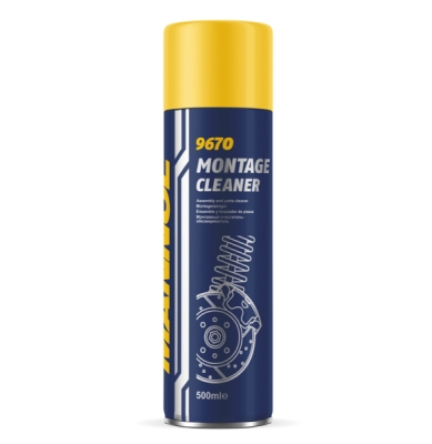 MANNOL - Montážny čistič Montage Cleaner 500ml
