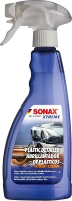 SONAX - Čistiaci/leštiaci prostriedok na plasty 500ml