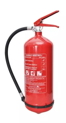 Hasiaci prístroj 6kg - práškový s manometrom