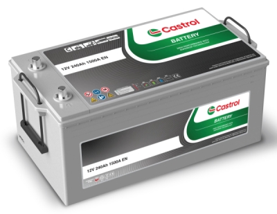 Štartovacia batéria Castrol SMF 240Ah 1500A L