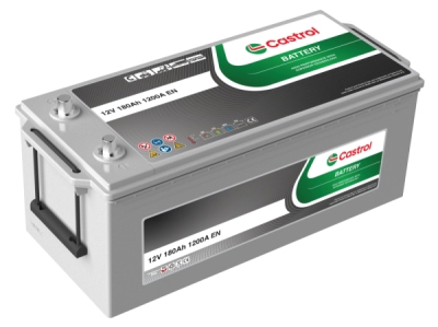 Štartovacia batéria Castrol SMF 180Ah 1200A L