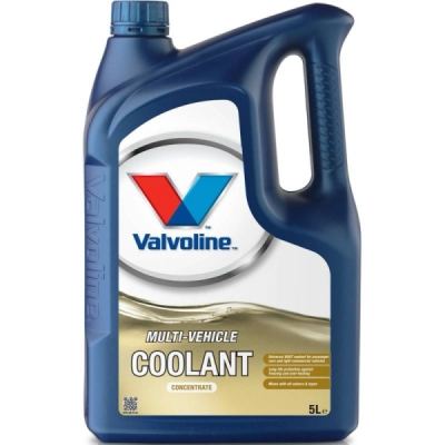Nemrznúca kvapalina VALVOLINE Multi-Vehicle Coolant Concentrate 5L
