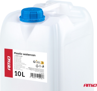 Kanister na vodu 10L AMiO-05143