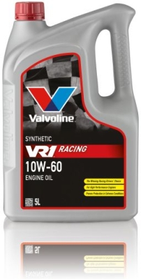 Motorový olej VALVOLINE VR1 Racing Oil 10W-60 5L