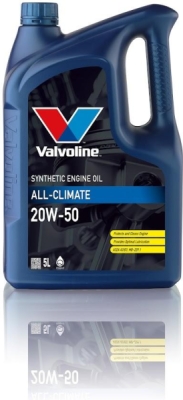 Motorový olej VALVOLINE All Climate 20W-50 5L