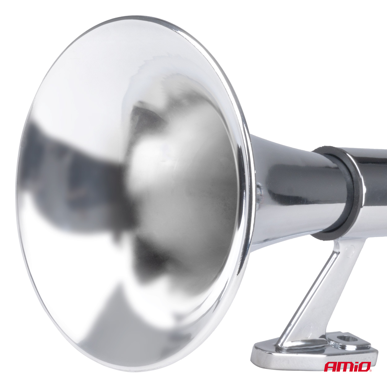 Klaksón fanfára chróm 640 mm 12V 24V AMiO-04076
