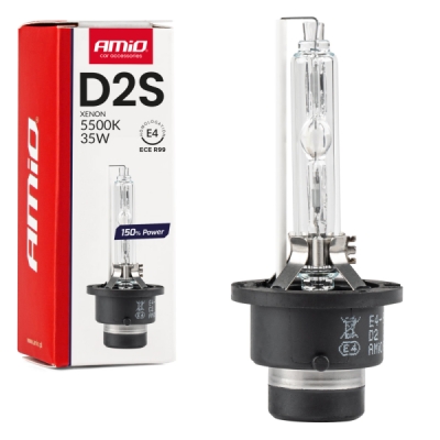 Xenónová výbojka D2S 5500K AMiO 150% POWER