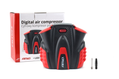 Digitálny kompresor do auta s LED 12V ACOMP-16 AMiO-02641