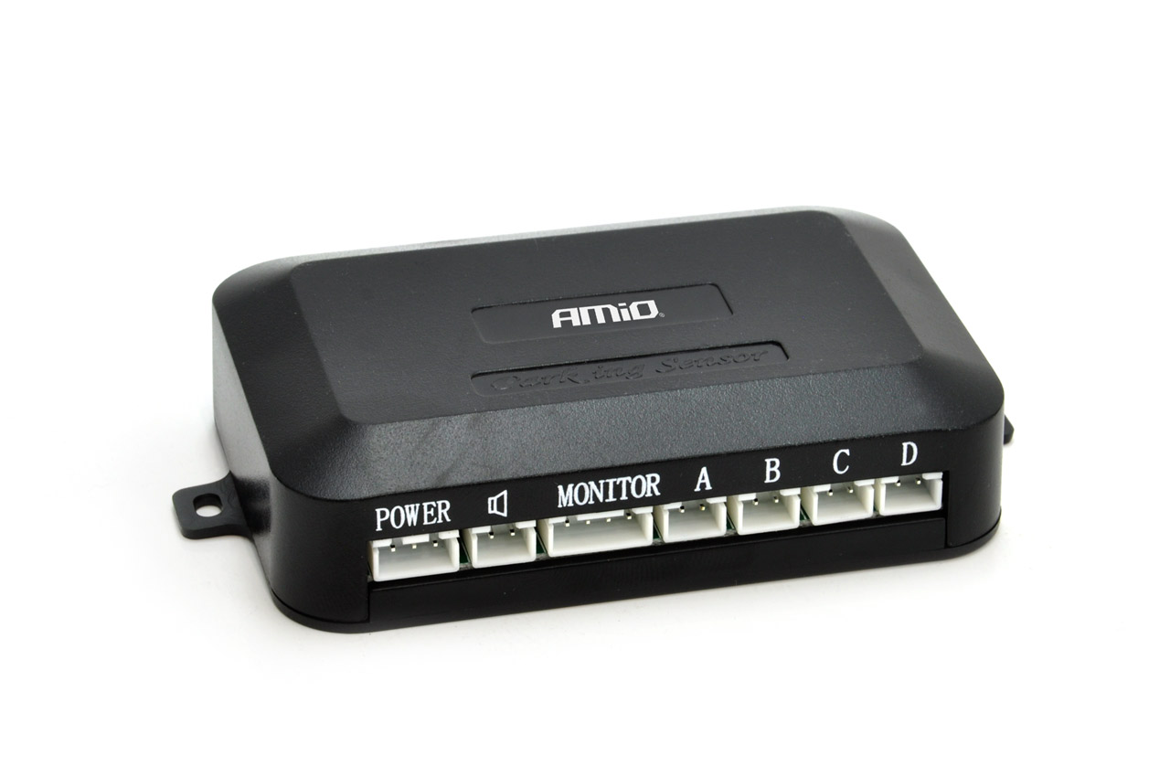 Parkovací asistent TFT01 4,3" s kamerou HD-307-IR 4-senzorové čierne vnútorné