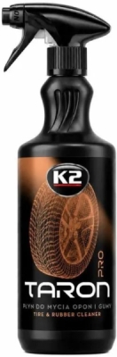 K2 - Čistič pneumatík a gumových povrchov TARON PRO 1L
