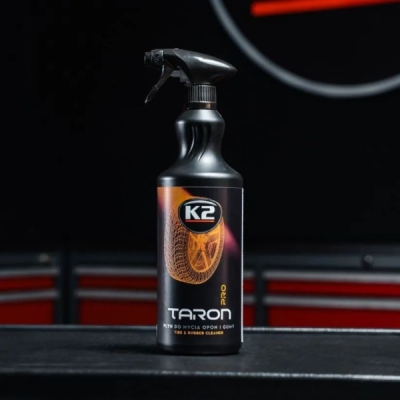 K2 - Čistič pneumatík a gumových povrchov TARON PRO 1L