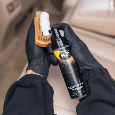 K2 - Pena na čistenie a starostlivosť o kožu SOFRANO FOAM PRO 200ml