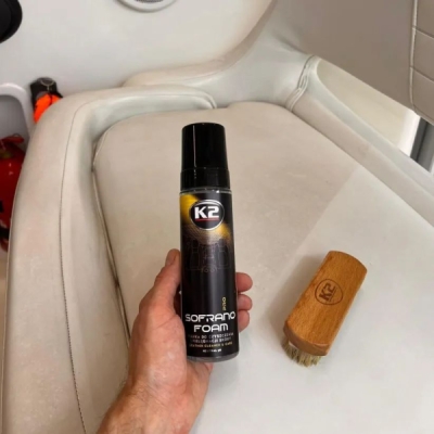K2 - Pena na čistenie a starostlivosť o kožu SOFRANO FOAM PRO 200ml