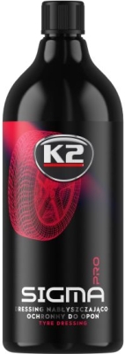 K2 - Lesk na pneumatiky s ochranným účinkom SIGMA PRO 1L