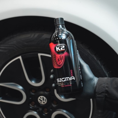 K2 - Lesk na pneumatiky s ochranným účinkom SIGMA PRO 1L