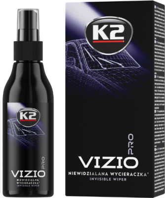 K2 - Neviditeľný stierač na sklo VIZIO PRO 150ml