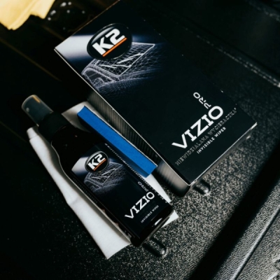 K2 - Neviditeľný stierač na sklo VIZIO PRO 150ml