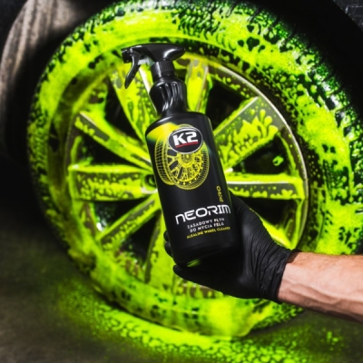 K2 - Zásaditý čistič diskov a pneumatík NEORIM PRO 1L