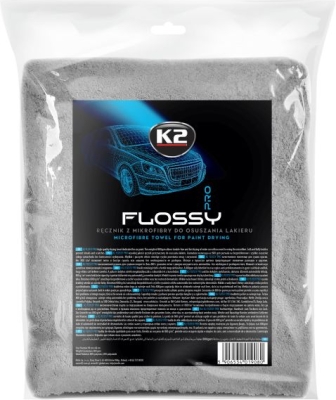 K2 - Sušiaci uterák z mikrovlákna 60×90cm FLOSSY PRO 800G