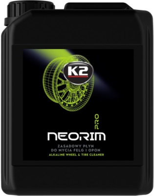 K2 - Zásaditý čistič diskov a pneumatík NEORIM PRO 5L