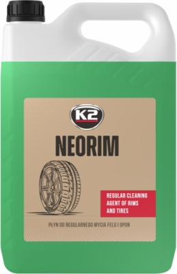 K2 - Čistič diskov a pneumatík NEORIM 5L