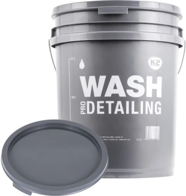 K2 - Detailingové vedro "WASH" 20L PRO