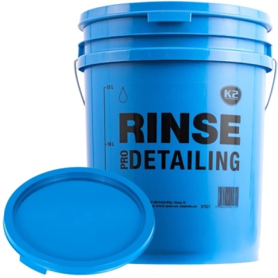 K2 - Detailingové vedro "RINSE" 20L PRO