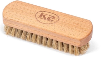 K2 - Mäkká kefa na čistenie koženého čalúnenia AURON BRUSH SOFT