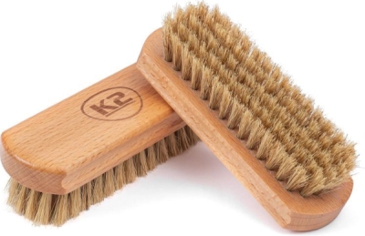 K2 - Mäkká kefa na čistenie koženého čalúnenia AURON BRUSH SOFT