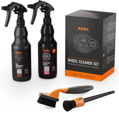 ADBL - Set autokozmetiky na kolesá WHEEL CLEANER SET