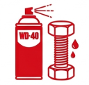 WD40, uvoľňovače