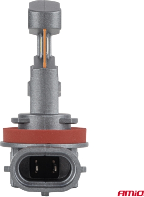 LEDr žiarovky s cestnou homologizáciou R37 E-MARK H11 PnP FAN 18W AMiO-05120