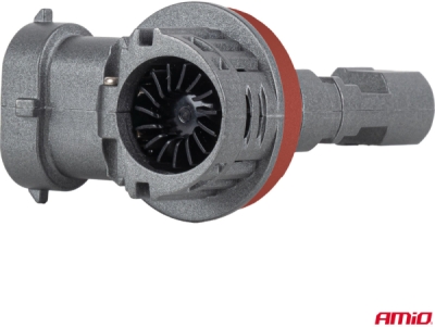 LEDr žiarovky s cestnou homologizáciou R37 E-MARK H11 PnP FAN 18W AMiO-05120
