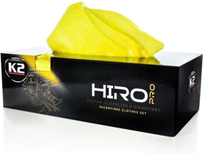 K2 - Sada mikrovláknových utierok HIRO PRO 30×30cm 30ks