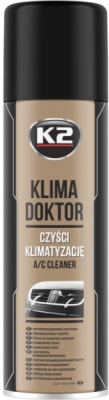 K2 - Pena na čistenie klimatizácie KLIMA DOCTOR 500ml