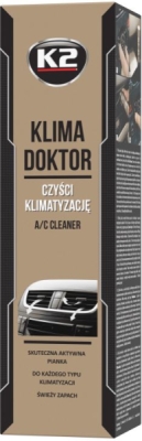 K2 - Pena na čistenie klimatizácie KLIMA DOCTOR 500ml
