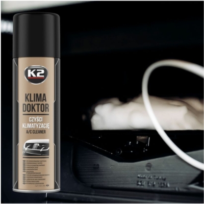 K2 - Pena na čistenie klimatizácie KLIMA DOCTOR 500ml