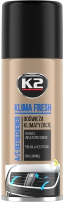 K2 - Osviežujúci sprej na klimatizáciu Lemon (citrus) 150ml