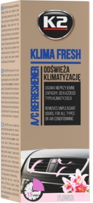 K2 - Osviežujúci sprej na klimatizáciu Fresh Flower (svieži kvet) 150ml
