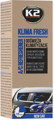 K2 - Osviežujúci sprej na klimatizáciu FRESH New Car 150ml