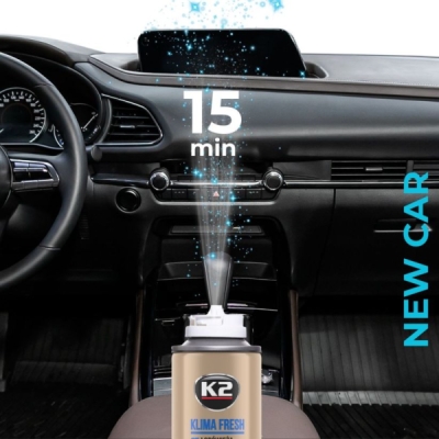 K2 - Osviežujúci sprej na klimatizáciu FRESH New Car 150ml