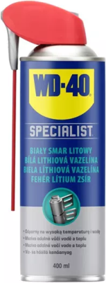 WD-40 Specialist Biela líthiová vazelína 400ml