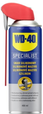 WD-40 Specialist silikónové mazivo 400ml