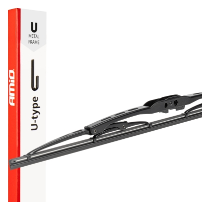 Kovový stierač U-Type 20” 500 mm s úchytom typu „U” AMiO-04010