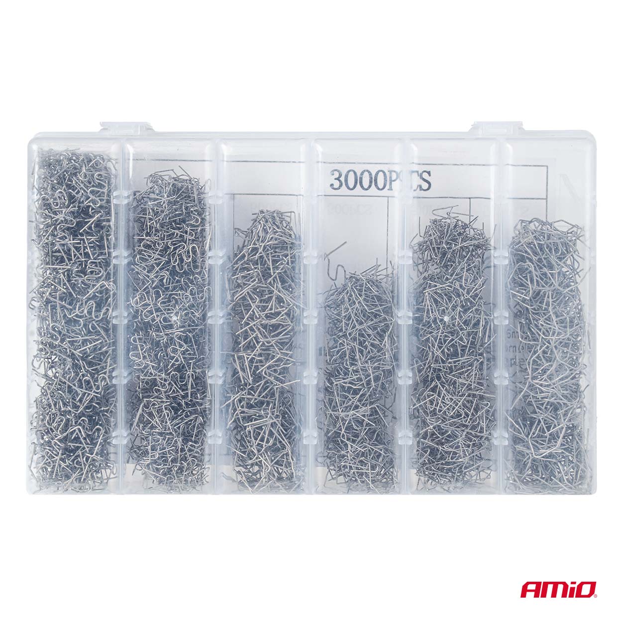 Sada spon na plast 3000 ks AMiO-04743