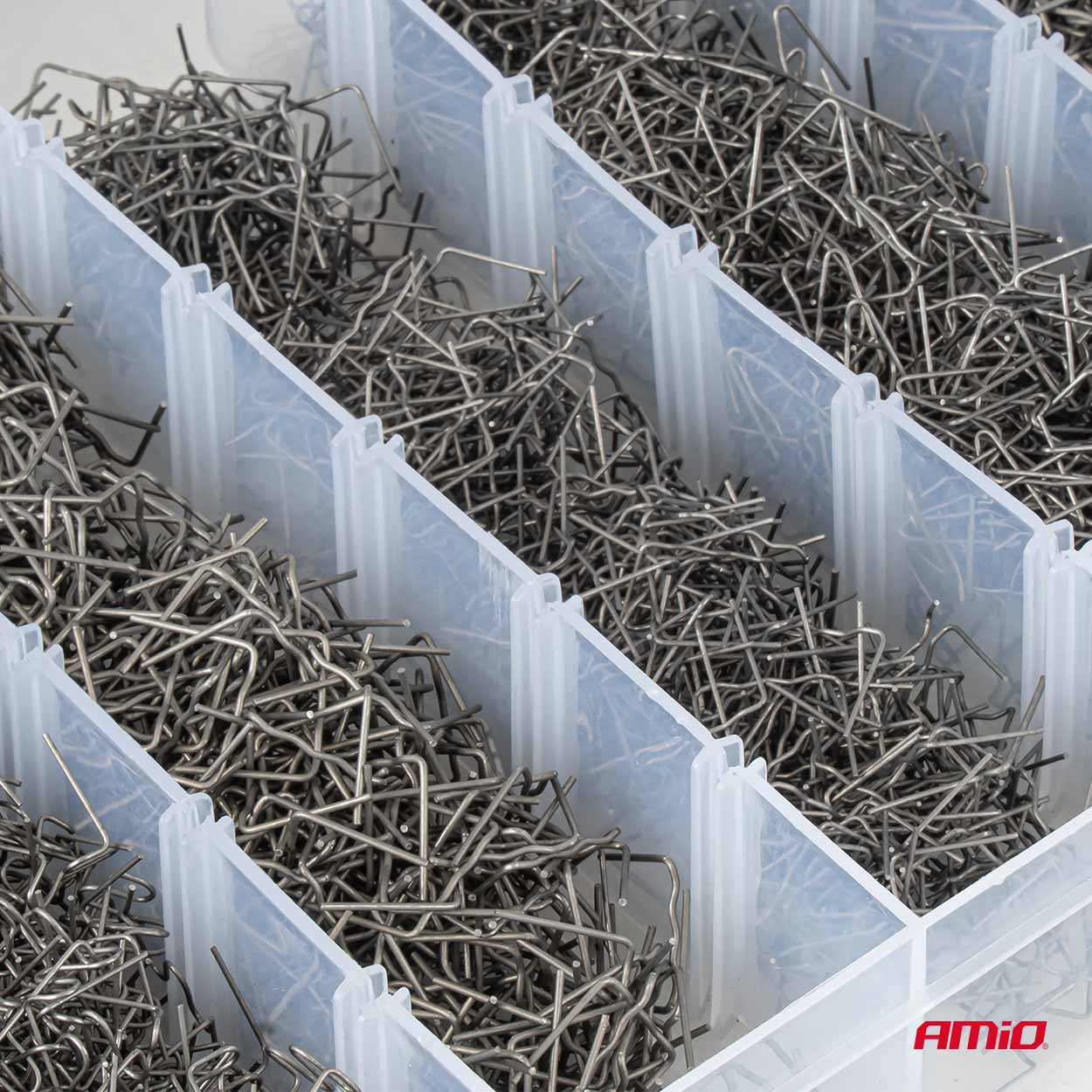 Sada spon na plast 3000 ks AMiO-04743