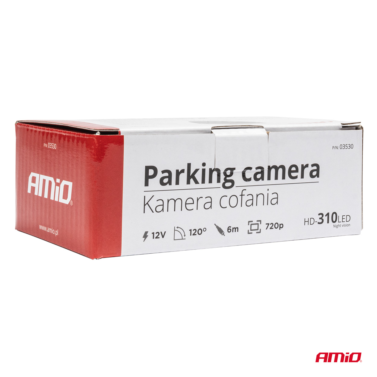 Cúvacia kamera HD-310 LED 12v 720p AMIO-03530