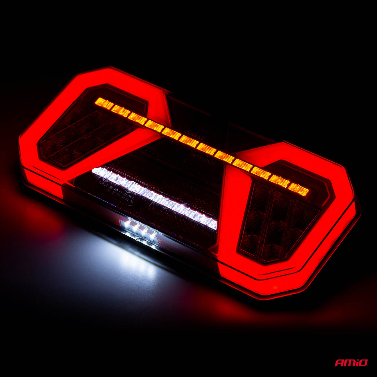 Svetlo zadné združené LED dynamické PRAVÉ RCL-04-R