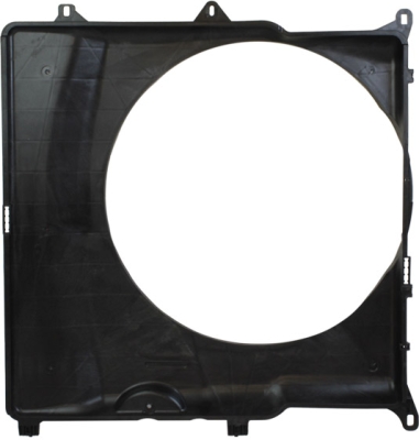 FIAT OEM - Kryt vrtule plastu chladiča 5801255909