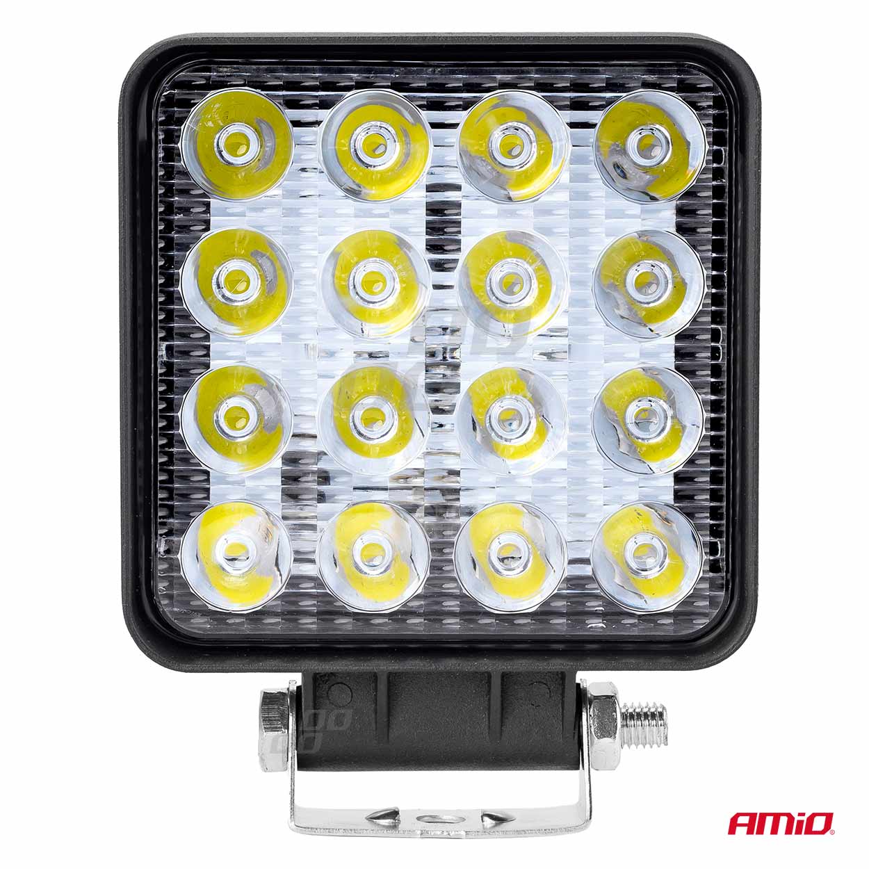 LED pracovné svetlo AWL10 16LED FLOOD 9-36V AMiO-02424